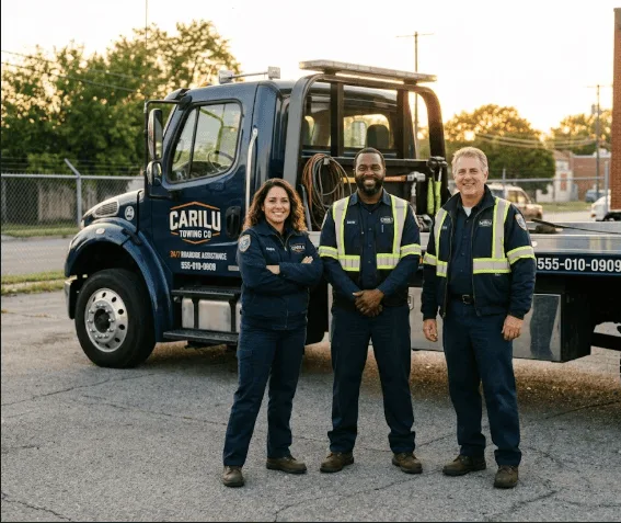 Heavy Duty Towing company in Gandeeville, WV